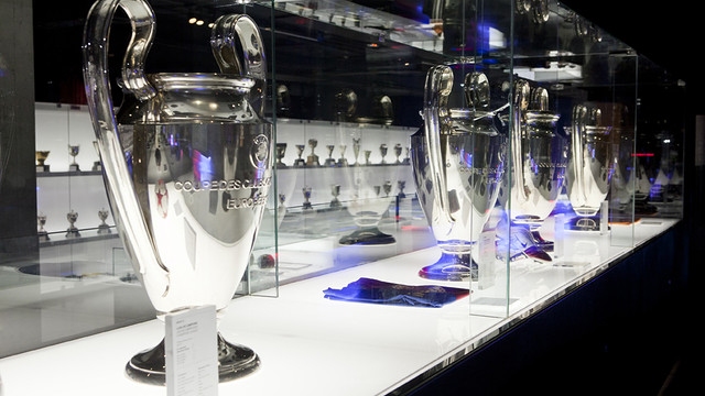 Экскурсия на стадион Camp Nou 1