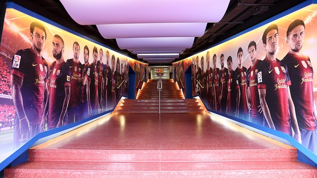 Экскурсия на стадион Camp Nou 2